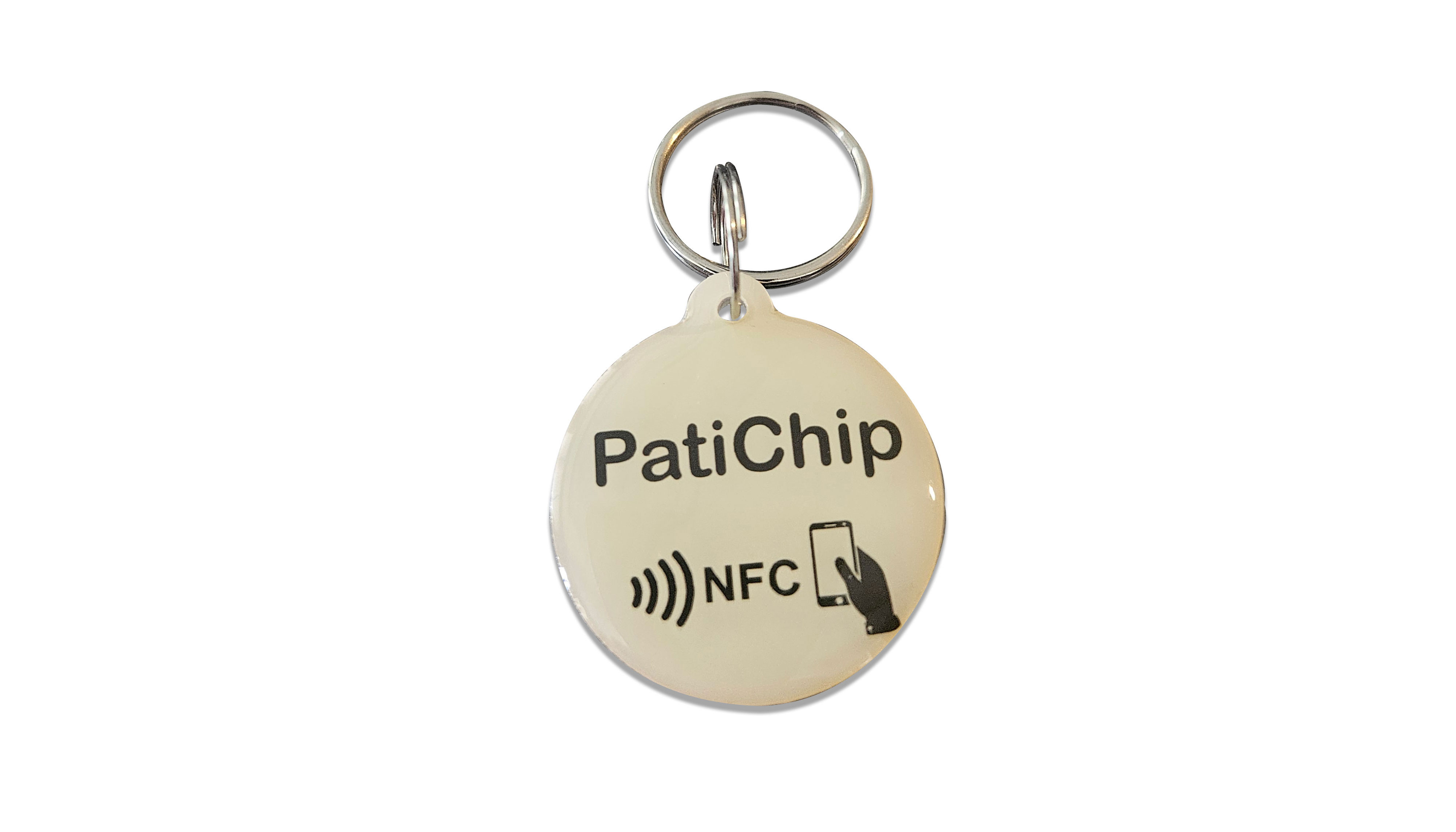 PatiChip Akıllı Evcil Hayvan NFC Tasma Etiketi
